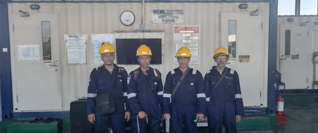 Repair & Modifikasi Tangki Oksigen RS Bhayangkara
