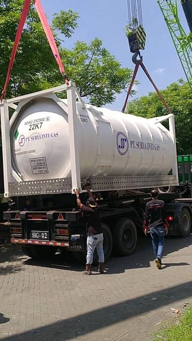 Repair & Modifikasi New ISO Tank