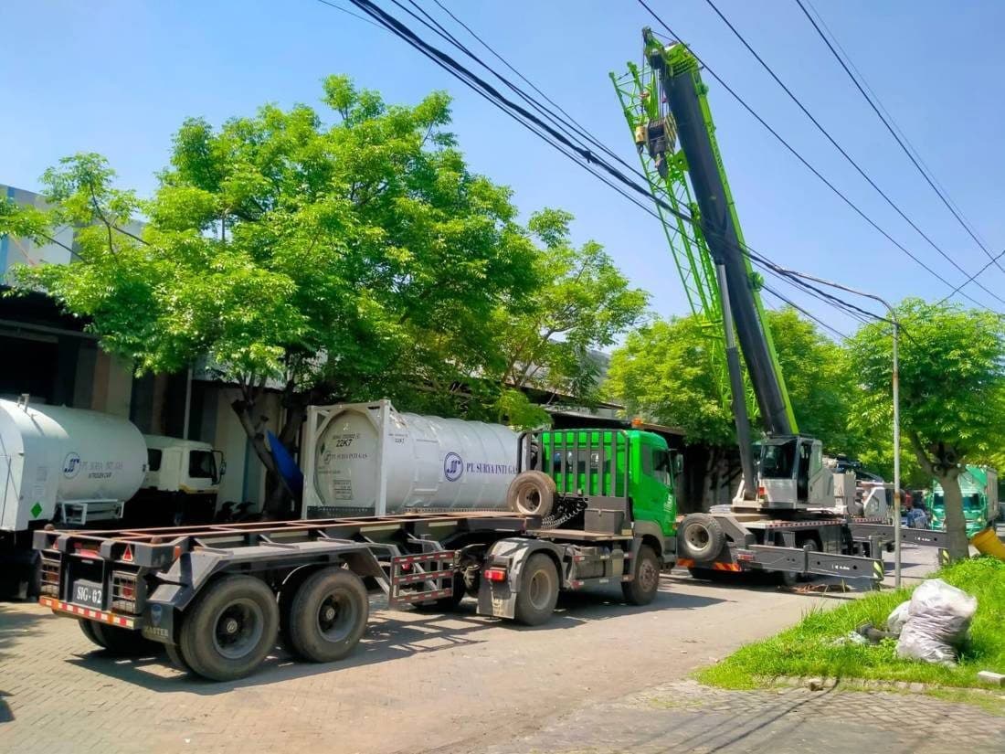 Repair & Modifikasi New ISO Tank — dokumentasi 5